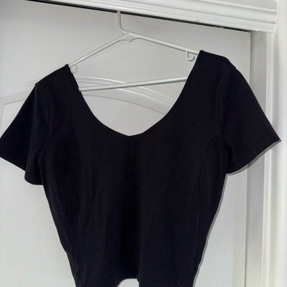 Lululemon Athletica Black Women's Blouse